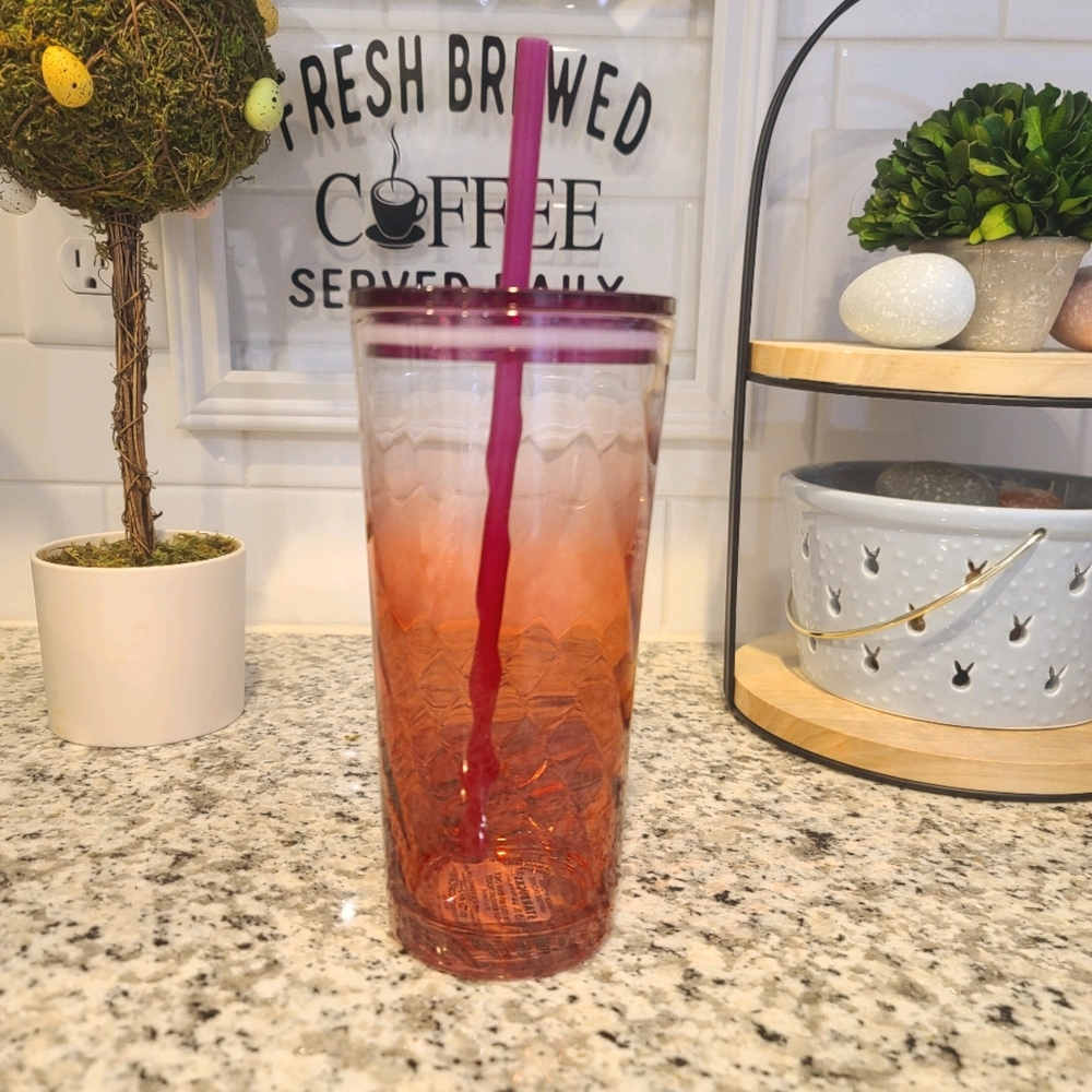 Starbucks Limited Edition Spring 21 Glass Tumbler